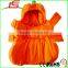 hot selling dog cosplay plush pet costume pumpkin