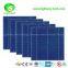 Taiwan Brands 156mm*156mm Poly  3BB 17.6-18.0% eff.A Grade solar cells