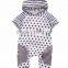 B22431A Infant Baby hot selling printing long sleeve/short sleeve rompers