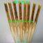 green flat skewer 25cm