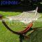 Wholesale Outdoor Single/Double Size High Quality Durable Cotton Rope Mesh Hammock
