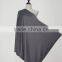 Nursing Infinity Scarf, Nursing Cover, Breastfeeding Scarf Grey color
