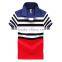 2017 high quality cotton golf t-shirts custom for men
