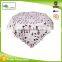 everyday use white color embroidered table cloth