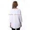 Custom made top grade poly/cotton ladies t-shirt printing