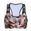 sexy women cycling sportswear crossed straps sports bra S131-37