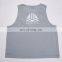 2017 Comfortable Vintage Grey Mesh Tank Top For Sport Man