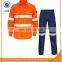 100%Cotton Fire Retardant Safety Welding Work Suit Shirt and Pants