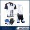 China custom sublimation cycling wear,women cycling jersey and shorts
