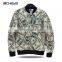 Sublimation black and orange men hoodie jacket/ plain hoodie jacket