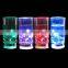 good quality battery change led flashing cup PS eco-friend led cup
