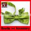 Low price promotional high quality bow tie for child
