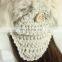 Top quality wholesale women fur hat 2016 winter rabbit fur knitted hats