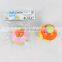 Baby toys high quality horn design rattle bell