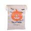 factory whloesale Canvas party halloween bags