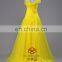 Kate Hudson Yellow Backless Prom Dress in How to Lose a Guy in 10 Days HMY-D529 Prom Free Dresses