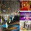 14mm Crystal Clear Acrylic Octagonal Bead Garland Chandelier Hanging Wedding Decoration