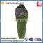 2017 winter hot selling portable hollow fiber sleeping bag