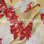 t shirts 100% rayon woven printed fabric
