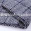 Inner Mongolia 2017 Autumn Winter Woolen Thick Men Warm Classic Plaid Long Tassel Wool Scarf