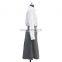 High Quality Elegant Office Knee Length Formal Stripe Trumpet Skirt