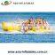 Inflatable Aqua Surfing Water Banana Boat , Towable Banana Boat Tube