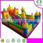 Attractave price! HI outdoor kids inflatable amusement park, commercial giant amusement jumping park