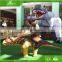 Interesting Attractive Kids Amusement Mechanical Dinosaur Rides for Sale