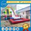 TOP service jumping giant slide inflatable obstacle course made in China
