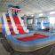 Guangzhou supplier castle inflatable dry slide amusement equipment on sale