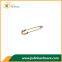 Antique bronze safety pins 75mm*1.9mm size jewelry brooch pin