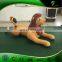 Lovely Inflatable Cartoon Style Lion , Inflatable Japanese H Animals Sex Doll for men