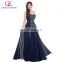 Wholesale plus size Floor Length Sweetheart Appliqued Mature Sexy Plus Size Evening Dress CL6168-5#