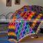 100 Pcs Wholesale Lot Traditional 100% Cotton Umbrellas Indian Vintage Embroidered Parasol Decor