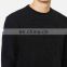 2016 new design OEM Custom clothing Men's Sweatshirt Without Hood Raglan