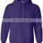Men Hoodies With Zipper And Hood Made of Cotton Polyester Displayed With Dummy