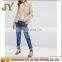 2017 Fashion Girl Women Garment Autumn Winter Faux Fur Collar Long Sleeve Quilted Padded Jackets JYABF004