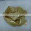 2015 best selling indian gold fabric metal decoration fabric polyester gold fabric