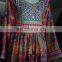 (KD-9) Beautiful Tribal Afghan Kochi Dress with Ethnic Kuchi Embroider