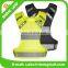 2017 USB recharge LED safety vest, safety vest with led light,