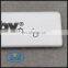 Specular Silver Aluminum Nameplate Aluminum Sticker