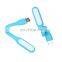 USB led desk lamp light, dimmable LED Light With USB for xiaomi Power bank/ Comupter Portable Shining Led Lamp