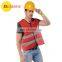 cheap reflective safety new design vest work clothes