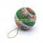 unique tins containers gift tin, tin can packaging with ball shape