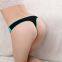 Yun Meng Ni Sexy Underwear Cute Bow G-string Breathable Cotton Panties Ladies Thongs Lingerie