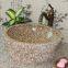 Yellow Granite Sinks,China G682 Granite Wash Basins, Nature Stone Bathroom Sinks