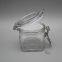 200ml square  PET plastic cosmetic empty jar and bottle for packing 200g herbal personal skin care lotion or face cream