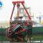 Sand Dredge for Reclamation/Desilting With Cutter