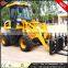 Wheel loader zl10 small wheel loader pallet front loader fork