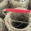 Single Coil Sharp Razor Razor Wire Mesh Fencing